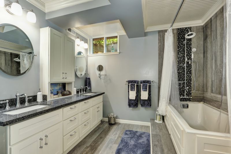 Spacious Vanity Areas