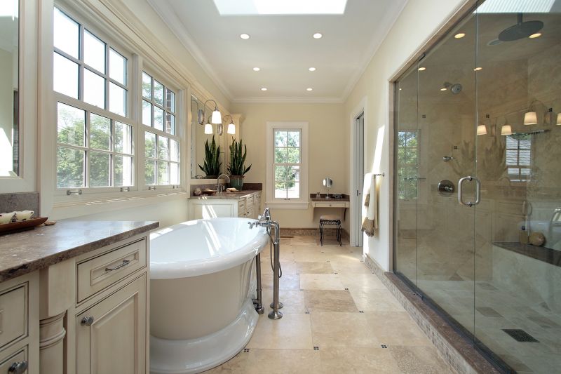 Spacious Bathroom Layouts